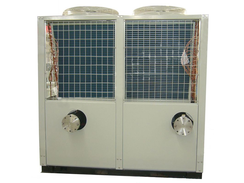 Air cooled chiller modular type with heat pump-20TR