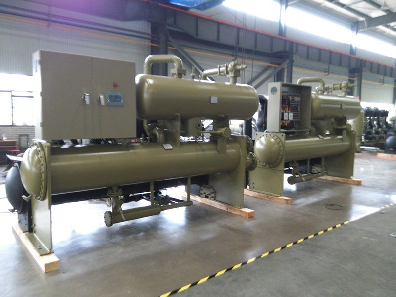 Centrifugal Water cooled chiller