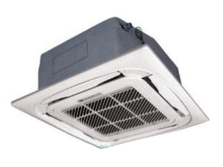 Water chilled Ceiling concealed 8 way Cassette Fan coil unit 500CFM -(FP-85KM)